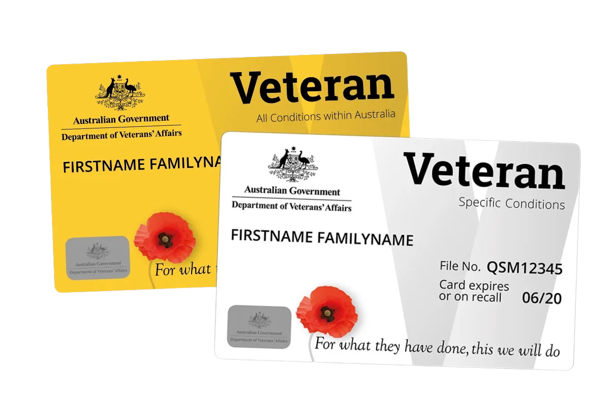 DVA Veteran Gold and White Cards accepted at Accelr8 Rehab Canberra